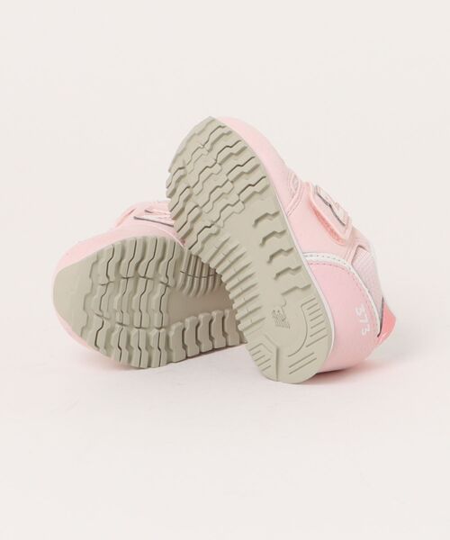 NEW BALANCE（ニューバランス）の「ニューバランス インファントシューズ I373（ベビーシューズ/ベビーソックス・キッズ・ピンク・12.0cm/12.5cm/16.5cm/16.0cm/15.5cm/15.0cm/14.5cm/14.0cm/13.5cm/13.0cm）」の5枚目の写真