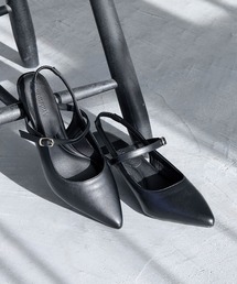 Andemiu | ポインテッドヒールミュール654747(パンプス)