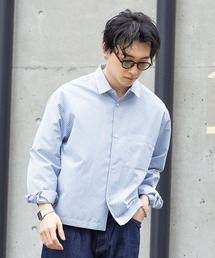 RAGEBLUE | Cropped Check Shirt/ミニチェック柄クロップドシャツ(シャツ/ブラウス)