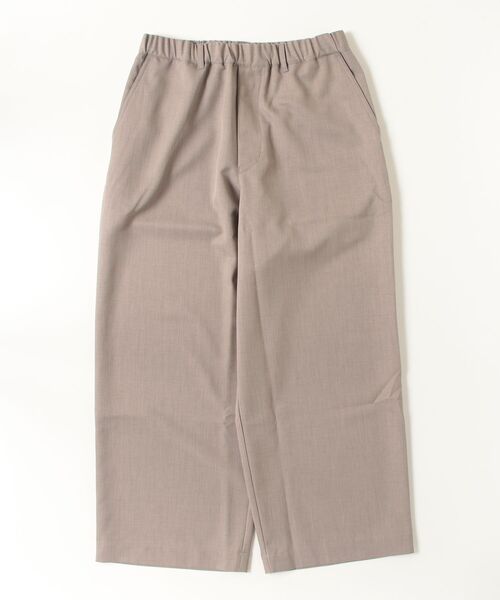 VOAAOV（ヴォアーブ）の「【VOAAOV】 ROUTINE Wide Easy Pants（その他パンツ・メンズ・ブラック/ベージュ/ネイビー/ライトグレー・0/1/2）」の3枚目の写真