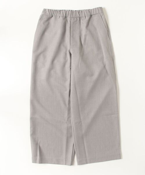 VOAAOV（ヴォアーブ）の「【VOAAOV】 ROUTINE Wide Easy Pants（その他パンツ・メンズ・ブラック/ベージュ/ネイビー/ライトグレー・0/1/2）」の2枚目の写真