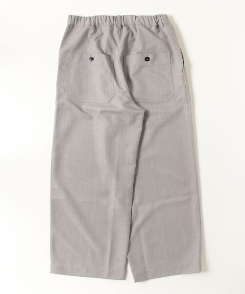 VOAAOV（ヴォアーブ）の「【VOAAOV】 ROUTINE Wide Easy Pants（その他パンツ・メンズ・ブラック/ベージュ/ネイビー/ライトグレー・0/1/2）」の5枚目の写真