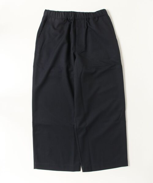 VOAAOV(ヴォアーブ)の「【VOAAOV】 ROUTINE Wide Easy Pants(その他パンツ・メンズ・ブラック/ベージュ/ネイビー/ライトグレー・0/1/2)」の15枚目の写真