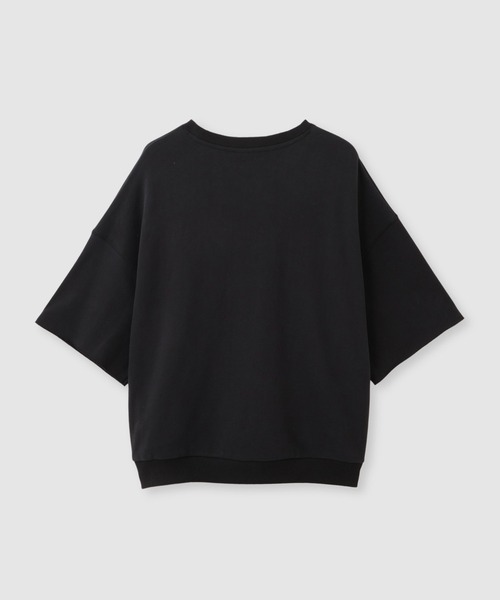 DISCUS（ディスカス）の「DISCUS カレッジロゴプリントワイドスウェットTシャツ（Tシャツ/カットソー・レディース・サックスブルー/ブラック/杢グレー・M）」の16枚目の写真