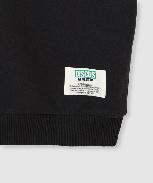 DISCUS（ディスカス）の「DISCUS カレッジロゴプリントワイドスウェットTシャツ（Tシャツ/カットソー・レディース・サックスブルー/ブラック/杢グレー・M）」の18枚目の写真
