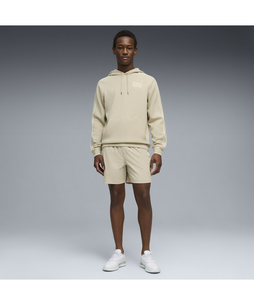 PUMA(プーマ)の「PUMA プーマ メンズ ゴルフPUMA x Reigning Champ フーディ(パーカー・メンズ・クリーム/ブルー・LARGE/MEDIUM/SMALL/X-LARGE)」の4枚目の写真