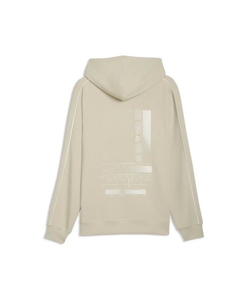 PUMA(プーマ)の「PUMA プーマ メンズ ゴルフPUMA x Reigning Champ フーディ(パーカー・メンズ・クリーム/ブルー・LARGE/MEDIUM/SMALL/X-LARGE)」の6枚目の写真