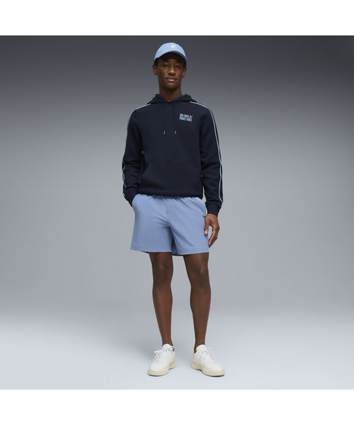 PUMA(プーマ)の「PUMA プーマ メンズ ゴルフPUMA x Reigning Champ フーディ(パーカー・メンズ・クリーム/ブルー・LARGE/MEDIUM/SMALL/X-LARGE)」の8枚目の写真