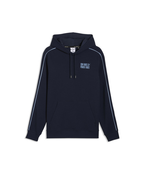 PUMA(プーマ)の「PUMA プーマ メンズ ゴルフPUMA x Reigning Champ フーディ(パーカー・メンズ・クリーム/ブルー・LARGE/MEDIUM/SMALL/X-LARGE)」の9枚目の写真