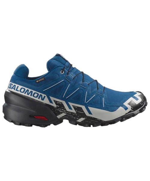SALOMON(サロモン)の「【SALOMON】SALOMON/サロモン/SPEEDCROSS 6 GTX(スニーカー・メンズ・ブラック/マルチ/ブルー・25.5cm/26cm/26.5cm/27cm/27.5cm/28cm/25cm)」の2枚目の写真