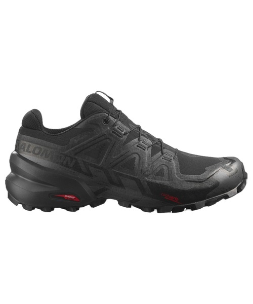 SALOMON(サロモン)の「【SALOMON】SALOMON/サロモン/SPEEDCROSS 6 GTX(スニーカー・メンズ・ブラック/マルチ/ブルー・25.5cm/26cm/26.5cm/27cm/27.5cm/28cm/25cm)」の8枚目の写真