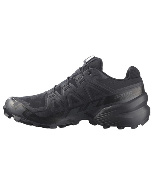 SALOMON(サロモン)の「【SALOMON】SALOMON/サロモン/SPEEDCROSS 6 GTX(スニーカー・メンズ・ブラック/マルチ/ブルー・25.5cm/26cm/26.5cm/27cm/27.5cm/28cm/25cm)」の9枚目の写真