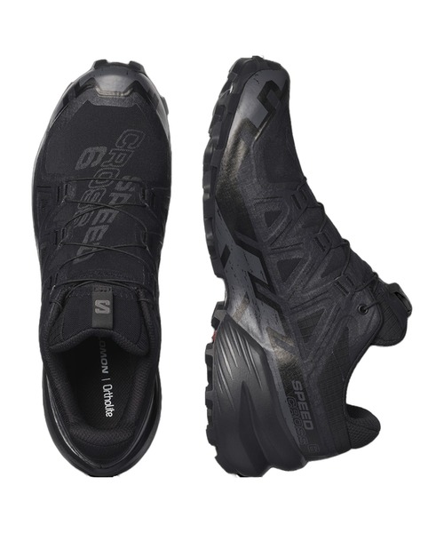 SALOMON(サロモン)の「【SALOMON】SALOMON/サロモン/SPEEDCROSS 6 GTX(スニーカー・メンズ・ブラック/マルチ/ブルー・25.5cm/26cm/26.5cm/27cm/27.5cm/28cm/25cm)」の6枚目の写真