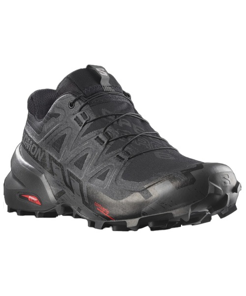 SALOMON(サロモン)の「【SALOMON】SALOMON/サロモン/SPEEDCROSS 6 GTX(スニーカー・メンズ・ブラック/マルチ/ブルー・25.5cm/26cm/26.5cm/27cm/27.5cm/28cm/25cm)」の5枚目の写真