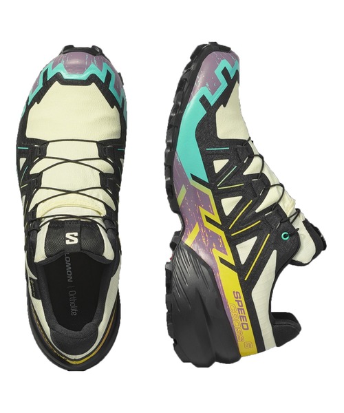 SALOMON(サロモン)の「【SALOMON】SALOMON/サロモン/SPEEDCROSS 6 GTX(スニーカー・メンズ・ブラック/マルチ/ブルー・25.5cm/26cm/26.5cm/27cm/27.5cm/28cm/25cm)」の19枚目の写真