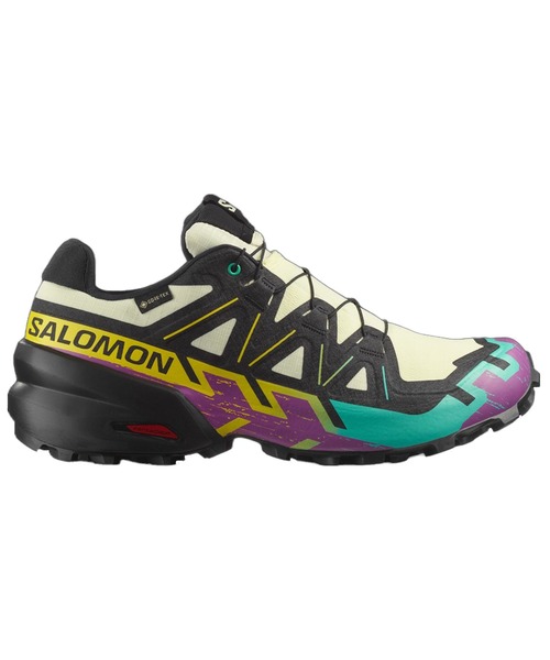 SALOMON(サロモン)の「【SALOMON】SALOMON/サロモン/SPEEDCROSS 6 GTX(スニーカー・メンズ・ブラック/マルチ/ブルー・25.5cm/26cm/26.5cm/27cm/27.5cm/28cm/25cm)」の21枚目の写真
