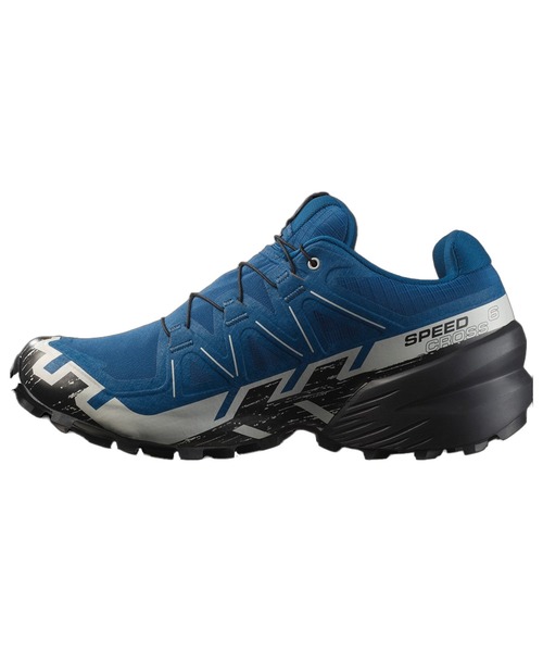 SALOMON(サロモン)の「【SALOMON】SALOMON/サロモン/SPEEDCROSS 6 GTX(スニーカー・メンズ・ブラック/マルチ/ブルー・25.5cm/26cm/26.5cm/27cm/27.5cm/28cm/25cm)」の14枚目の写真