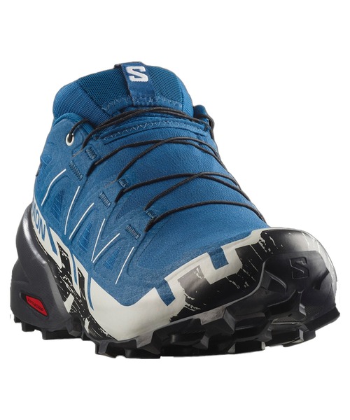 SALOMON(サロモン)の「【SALOMON】SALOMON/サロモン/SPEEDCROSS 6 GTX(スニーカー・メンズ・ブラック/マルチ/ブルー・25.5cm/26cm/26.5cm/27cm/27.5cm/28cm/25cm)」の11枚目の写真