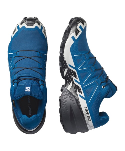 SALOMON(サロモン)の「【SALOMON】SALOMON/サロモン/SPEEDCROSS 6 GTX(スニーカー・メンズ・ブラック/マルチ/ブルー・25.5cm/26cm/26.5cm/27cm/27.5cm/28cm/25cm)」の12枚目の写真
