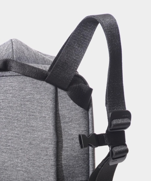 Lui's(ルイス)の「RISS ECO YARN JAPAN BK Melange(ショルダーバッグ・メンズ・グレー・FREE)」の5枚目の写真