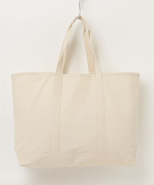 FRUIT OF THE LOOM(フルーツオブザルーム)の「FRUIT OF THE LOOM / FTL EX CANVAS BIG TOTE BAG / 81634700(トートバッグ・レディース・ピンク/ホワイト/グリーン/グレー/イエロー・ONESIZE)」の6枚目の写真