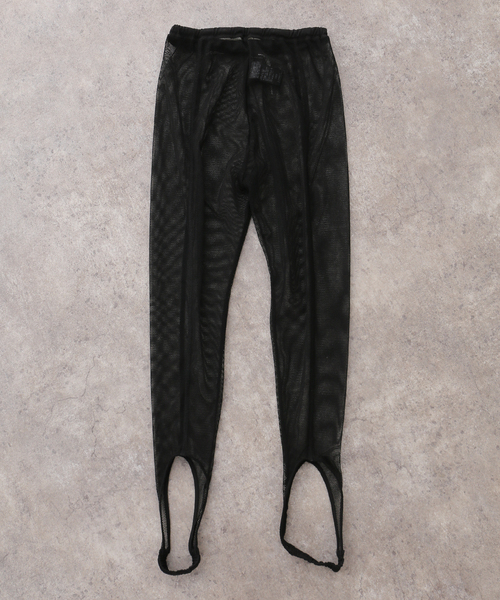 JOURNAL STANDARD（ジャーナルスタンダード）の「メッシュトレンカ（レギンス/スパッツ・レディース・ブラック・FREE）」の2枚目の写真