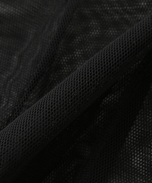 JOURNAL STANDARD（ジャーナルスタンダード）の「メッシュトレンカ（レギンス/スパッツ・レディース・ブラック・FREE）」の5枚目の写真