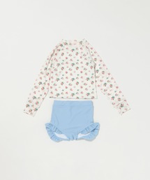 LOWRYS FARM | ＳＷＩＭ／フラワーＳＥＴＵＰ　 643079(水着)