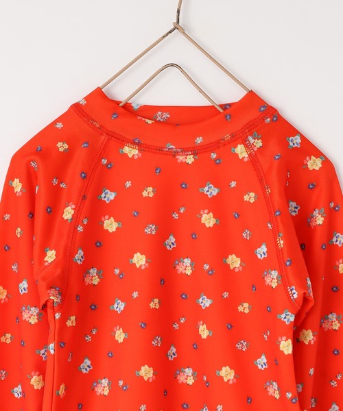 LOWRYS FARM（ローリーズファーム）の「ＳＷＩＭ／フラワーＳＥＴＵＰ　 643079（水着・キッズ・アイボリー/ブルー/レッド・130cm/120cm/110cm）」の5枚目の写真