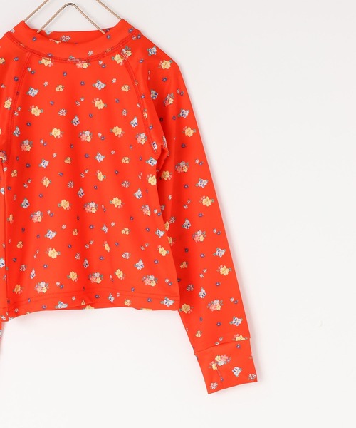 LOWRYS FARM（ローリーズファーム）の「ＳＷＩＭ／フラワーＳＥＴＵＰ　 643079（水着・キッズ・アイボリー/ブルー/レッド・130cm/120cm/110cm）」の6枚目の写真