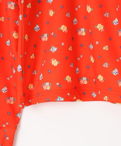 LOWRYS FARM（ローリーズファーム）の「ＳＷＩＭ／フラワーＳＥＴＵＰ　 643079（水着・キッズ・アイボリー/ブルー/レッド・130cm/120cm/110cm）」の8枚目の写真