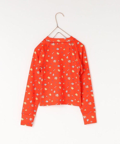 LOWRYS FARM（ローリーズファーム）の「ＳＷＩＭ／フラワーＳＥＴＵＰ　 643079（水着・キッズ・アイボリー/ブルー/レッド・130cm/120cm/110cm）」の9枚目の写真