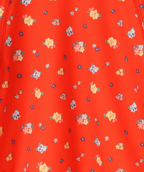 LOWRYS FARM（ローリーズファーム）の「ＳＷＩＭ／フラワーＳＥＴＵＰ　 643079（水着・キッズ・アイボリー/ブルー/レッド・130cm/120cm/110cm）」の11枚目の写真