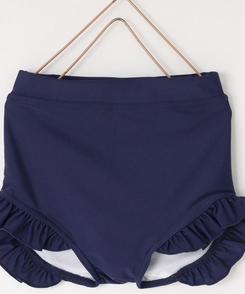 LOWRYS FARM（ローリーズファーム）の「ＳＷＩＭ／フラワーＳＥＴＵＰ　 643079（水着・キッズ・アイボリー/ブルー/レッド・130cm/120cm/110cm）」の13枚目の写真