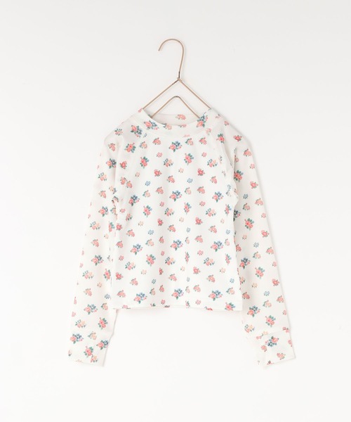 LOWRYS FARM（ローリーズファーム）の「ＳＷＩＭ／フラワーＳＥＴＵＰ　 643079（水着・キッズ・アイボリー/ブルー/レッド・130cm/120cm/110cm）」の18枚目の写真