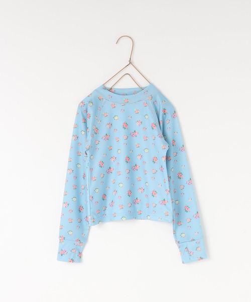 LOWRYS FARM（ローリーズファーム）の「ＳＷＩＭ／フラワーＳＥＴＵＰ　 643079（水着・キッズ・アイボリー/ブルー/レッド・130cm/120cm/110cm）」の22枚目の写真