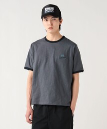 【7/16値下げ】モダン配色 リンガー Tシャツ(ユニセックス)