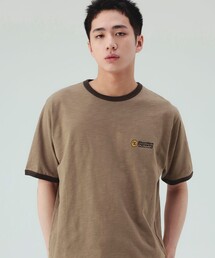 【7/16値下げ】モダン配色 リンガー Tシャツ（ユニセックス）
