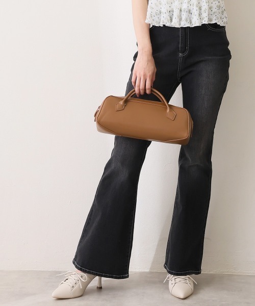 DEMETER(デメテル)の「ポインテッドトゥ レースアップ バックストラップ パンプス(パンプス・レディース・ブラック/ホワイト・LL/L/M/S)」の10枚目の写真