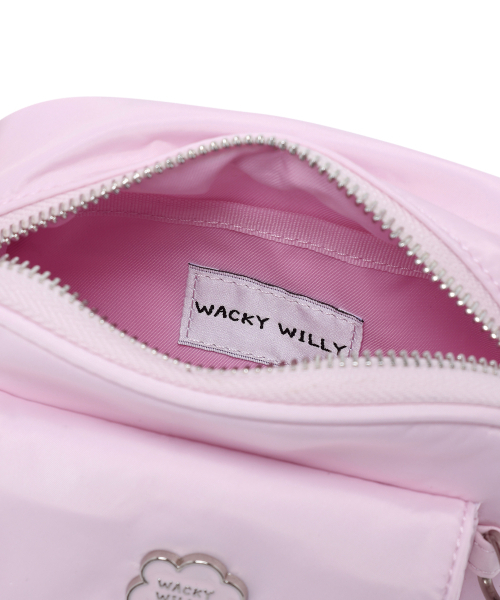 Wacky WiLLy(ワッキーウィリー)の「ウィメンズミニクロスバッグピンク(メッセンジャーバッグ・レディース・その他・F)」の7枚目の写真