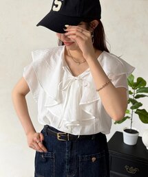 Chez toi | ラッフルブラウス(シャツ/ブラウス)