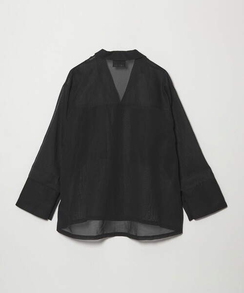 conte（コンテ）の「＜conte＞コットン シアー サファリシャツ（シャツ