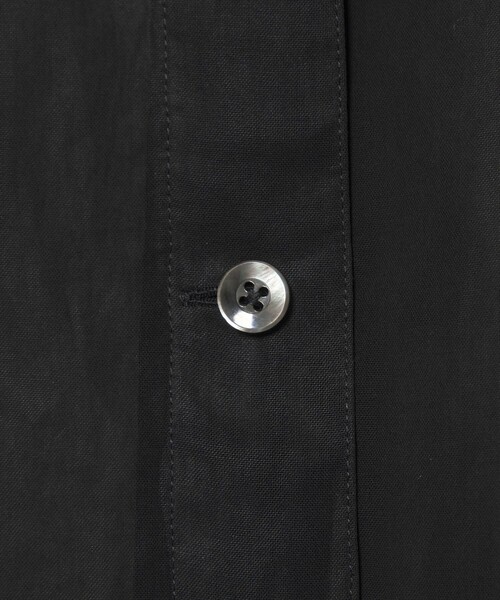 conte（コンテ）の「＜conte＞コットン シアー サファリシャツ（シャツ