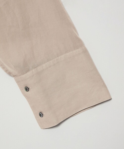 conte（コンテ）の「＜conte＞コットン シアー サファリシャツ（シャツ