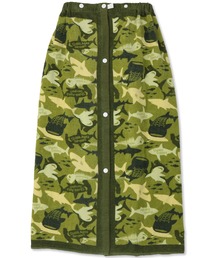 ZooLand（ズーランド）の「キッズ ラップタオル 80cm 冷え対策 日焼け防止（スイムグッズ）」