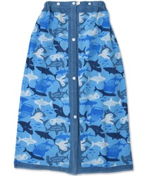 ZooLand（ズーランド）の「キッズ ラップタオル 80cm 冷え対策 日焼け防止（スイムグッズ）」