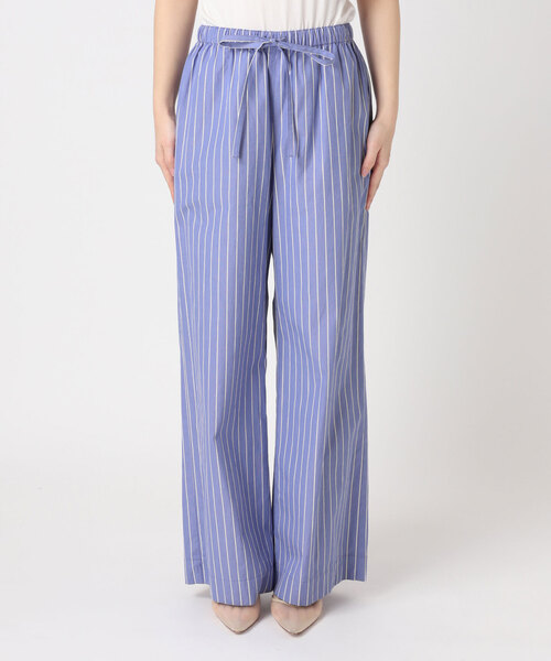 plage(プラージュ)の「Stripe PJ パンツ(その他パンツ・レディース・サックスブルー/ブラウン・FREE)」の17枚目の写真