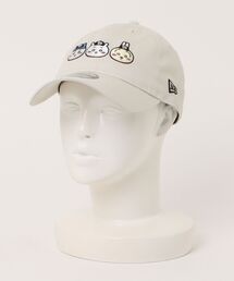 NEW ERA（ニューエラ）の「【NEW ERA/ニューエラ】9TWENTY ちいかわ / ちいかわ・ハチワレ・うさぎ アイボリー（キャップ）」