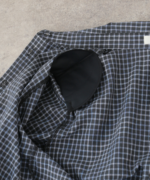 Knuth Marf(クヌースマーフ)の「Knuth Marf/クヌースマーフ 2-piece layered compact shirt(シャツ/ブラウス・レディース・ネイビー/ブルー・FREE)」の9枚目の写真