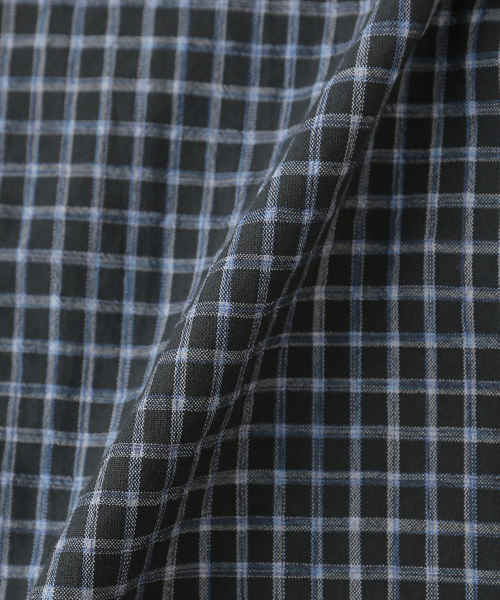 Knuth Marf(クヌースマーフ)の「Knuth Marf/クヌースマーフ 2-piece layered compact shirt(シャツ/ブラウス・レディース・ネイビー/ブルー・FREE)」の12枚目の写真